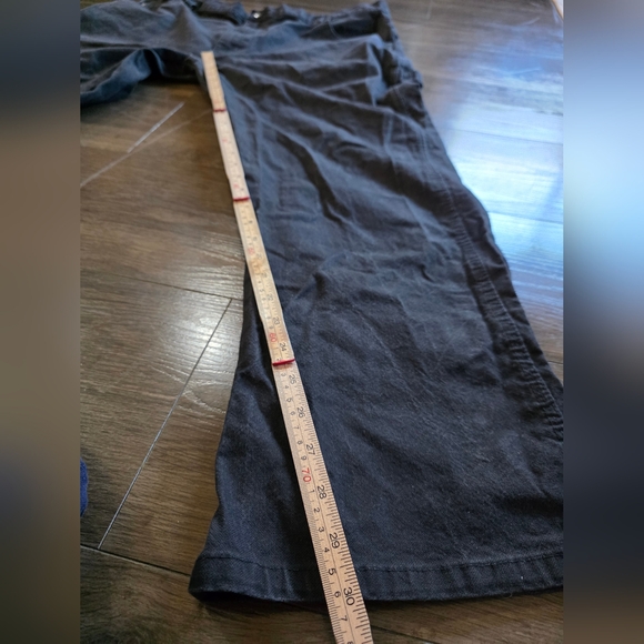 Dickies Black Mens Utility Pants W40xL30 - Picture 3 of 6